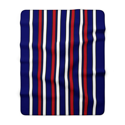 American Samoa Retro Stripes Blanket Throw