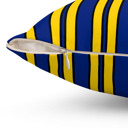 Tokelau Retro Stripes Cushion Pillow