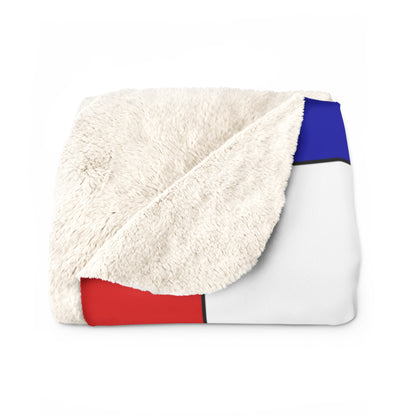 Panama Retro Check Blanket Throw