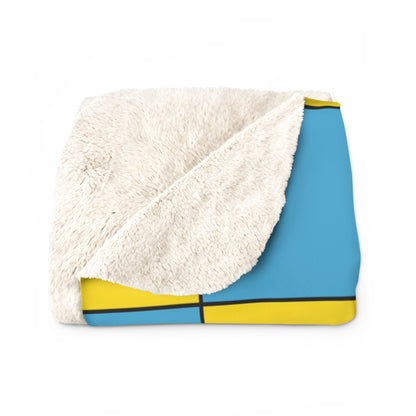 Palau Retro Check Blanket Throw