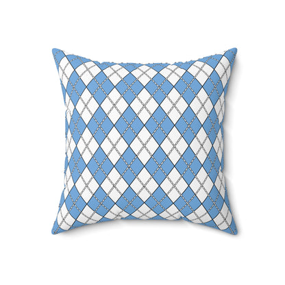 Argentina Retro Argyle Cushion Pillow