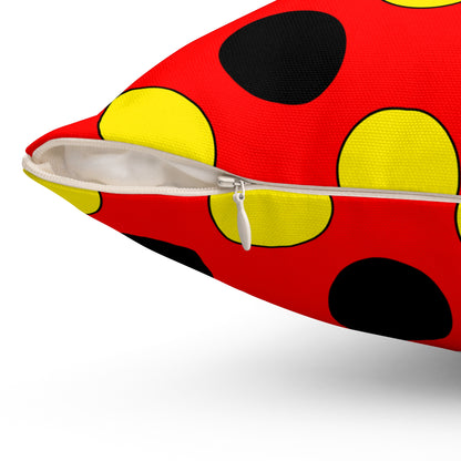 Angola Retro Polka Dots Cushion Pillow