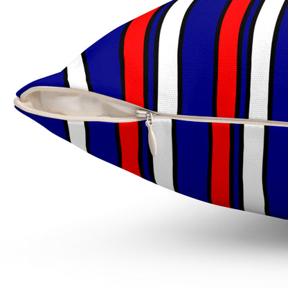 Australia Retro Stripes Cushion Pillow