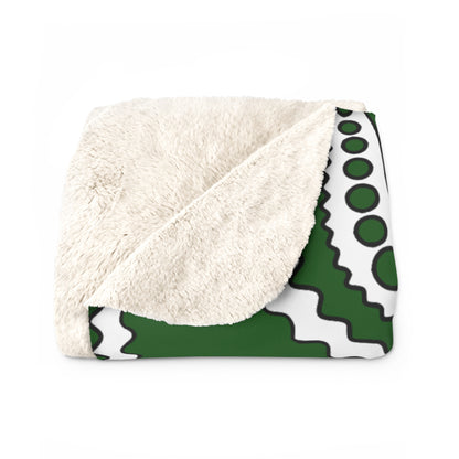 Pakistan Retro Paisley Blanket Throw