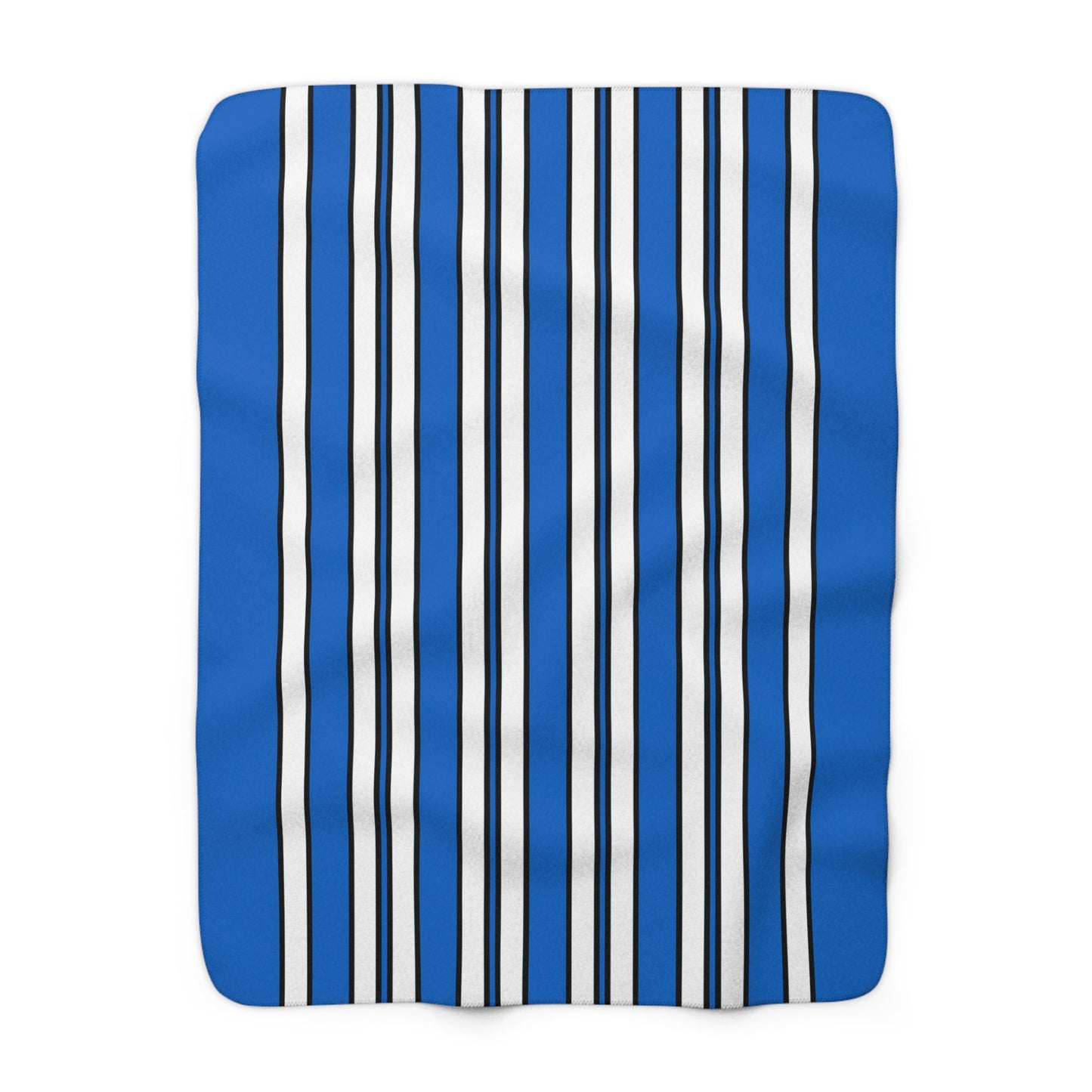Nicaragua Retro Stripes Blanket Throw