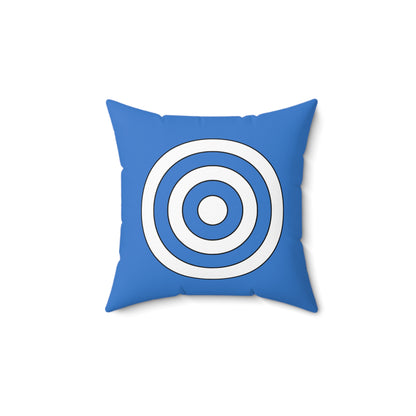 Antarctica Retro Target Cushion Pillow