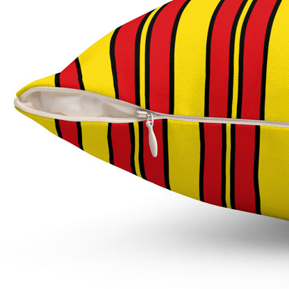 Catalonia Retro Stripes Cushion Pillow