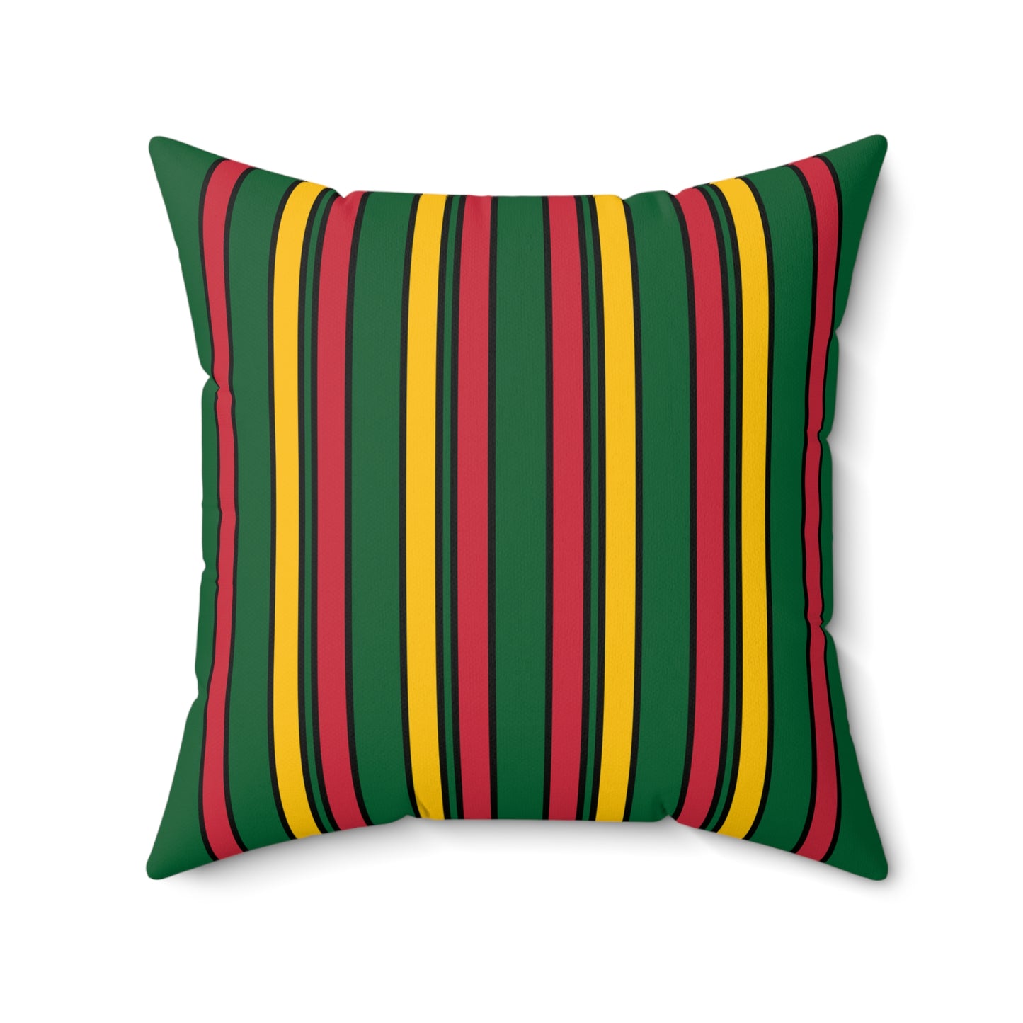 Mauritania Retro Stripes Cushion Pillow