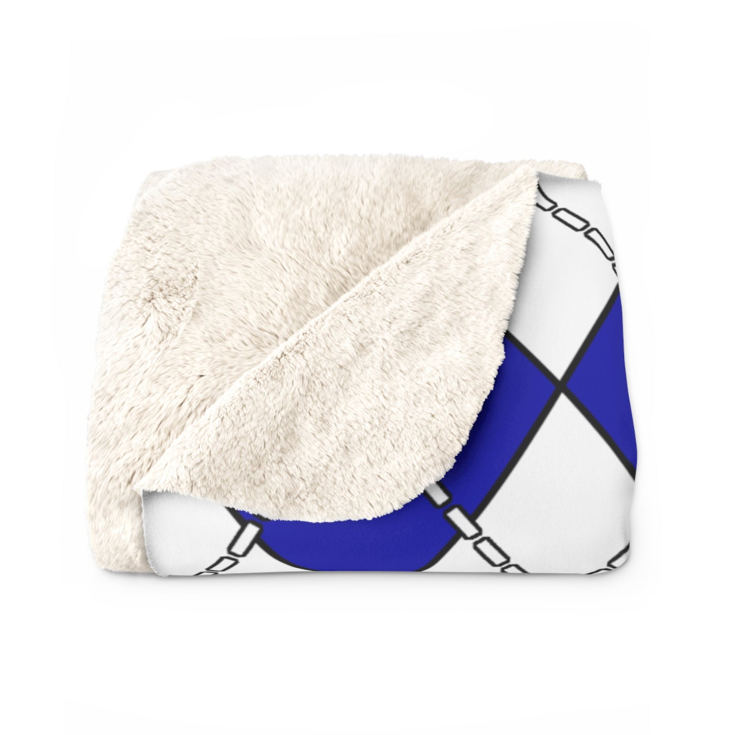Panama Retro Argyle Blanket Throw