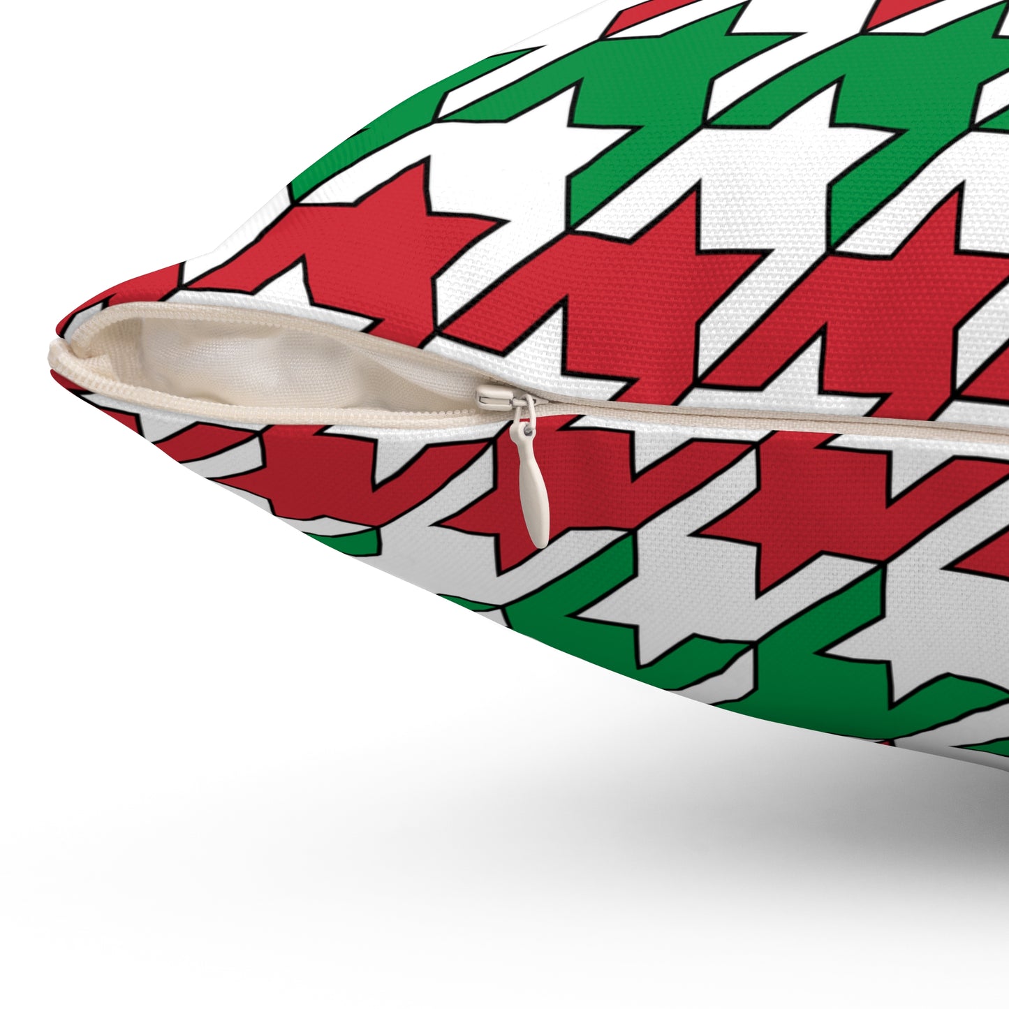 Italy Retro Houndstooth Cushion Pillow