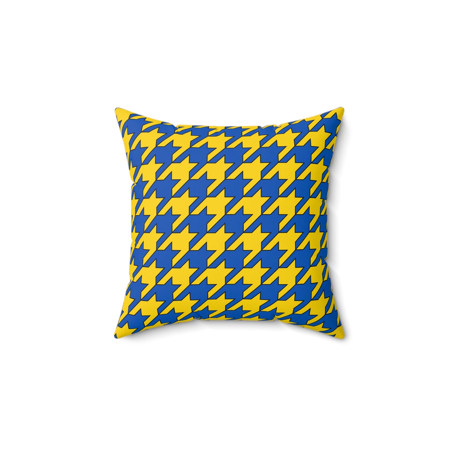 Ukraine Retro Houndstooth Cushion Pillow