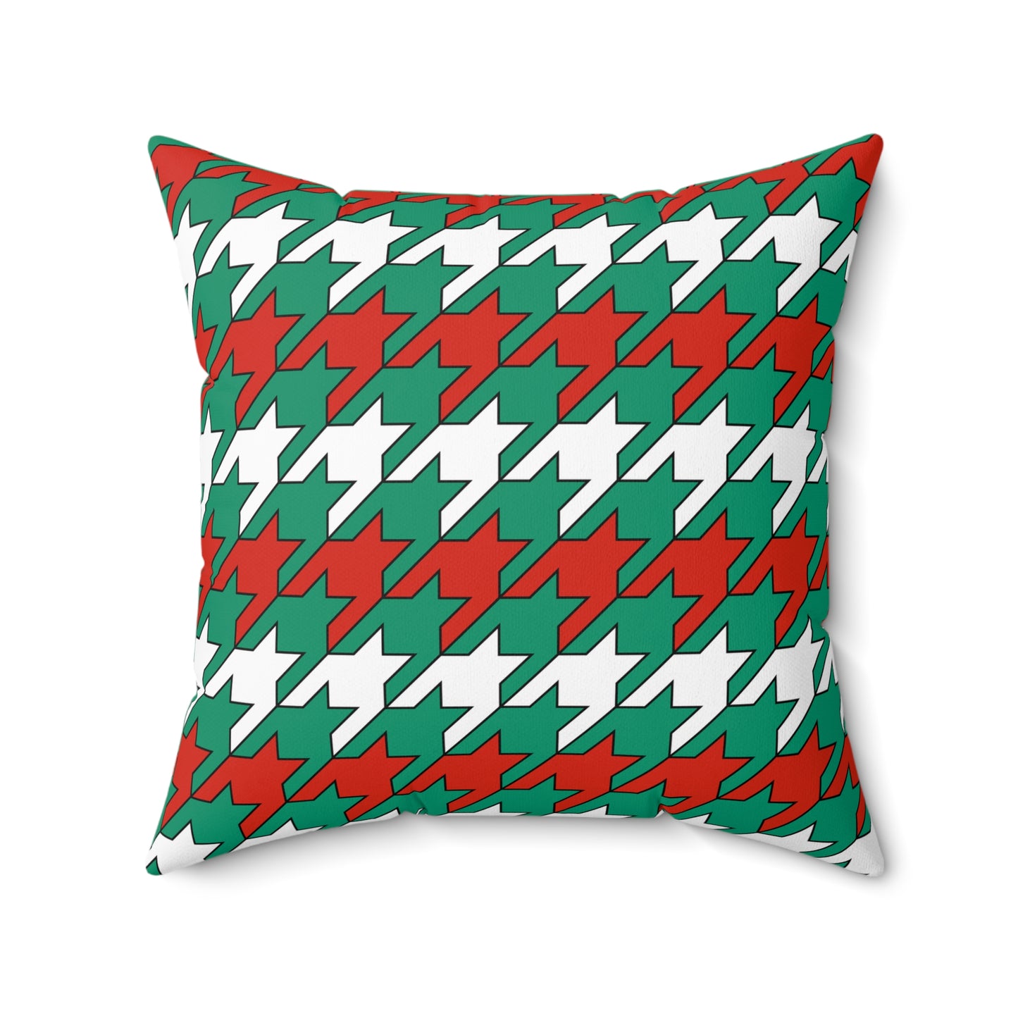 Bulgaria Retro Houndstooth Cushion Pillow