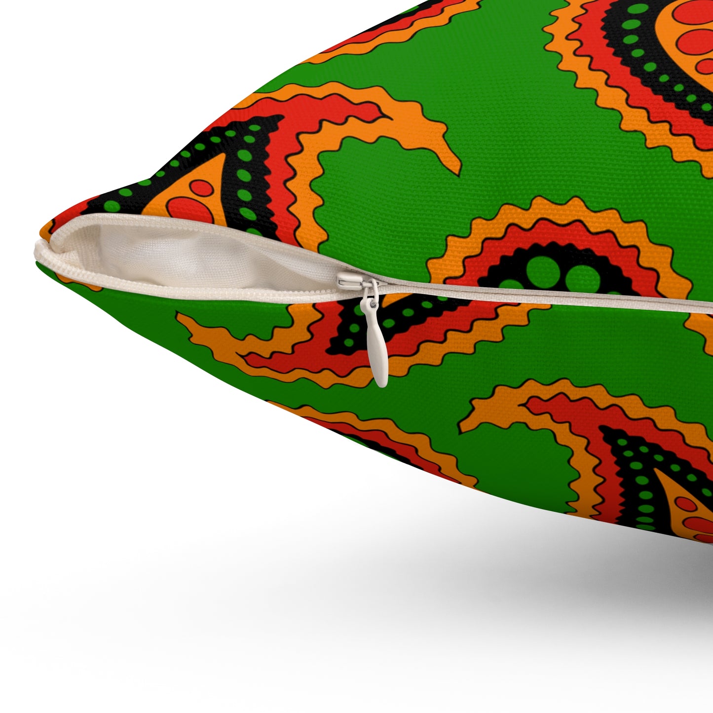 Zambia Retro Paisley Cushion Pillow