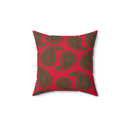 Maldives Retro Paisley Cushion Pillow