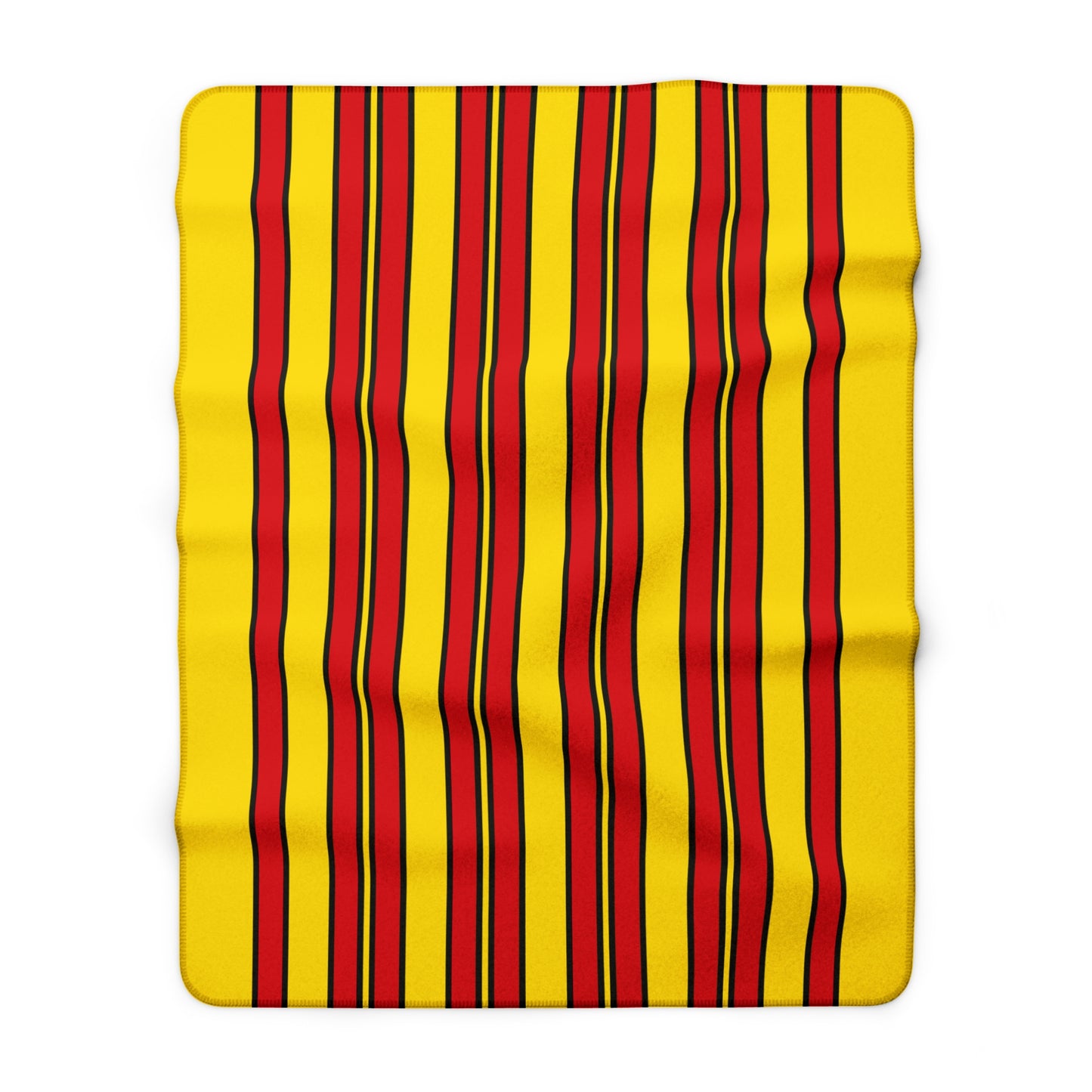 Catalonia Retro Stripes Blanket Throw