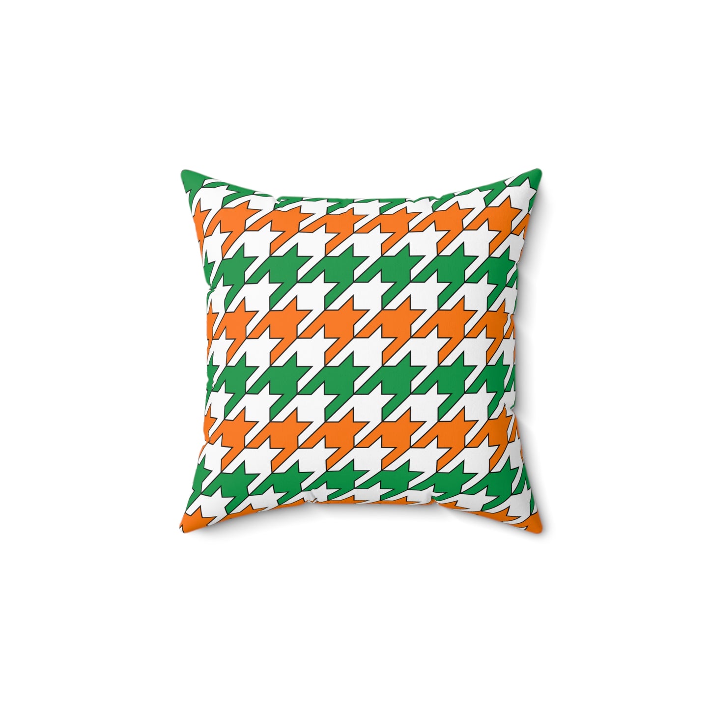 Ireland Retro Houndstooth Cushion Pillow