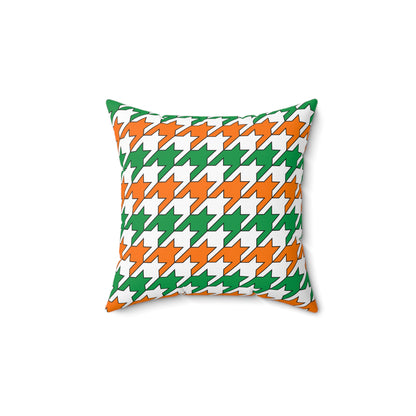 Ireland Retro Houndstooth Cushion Pillow