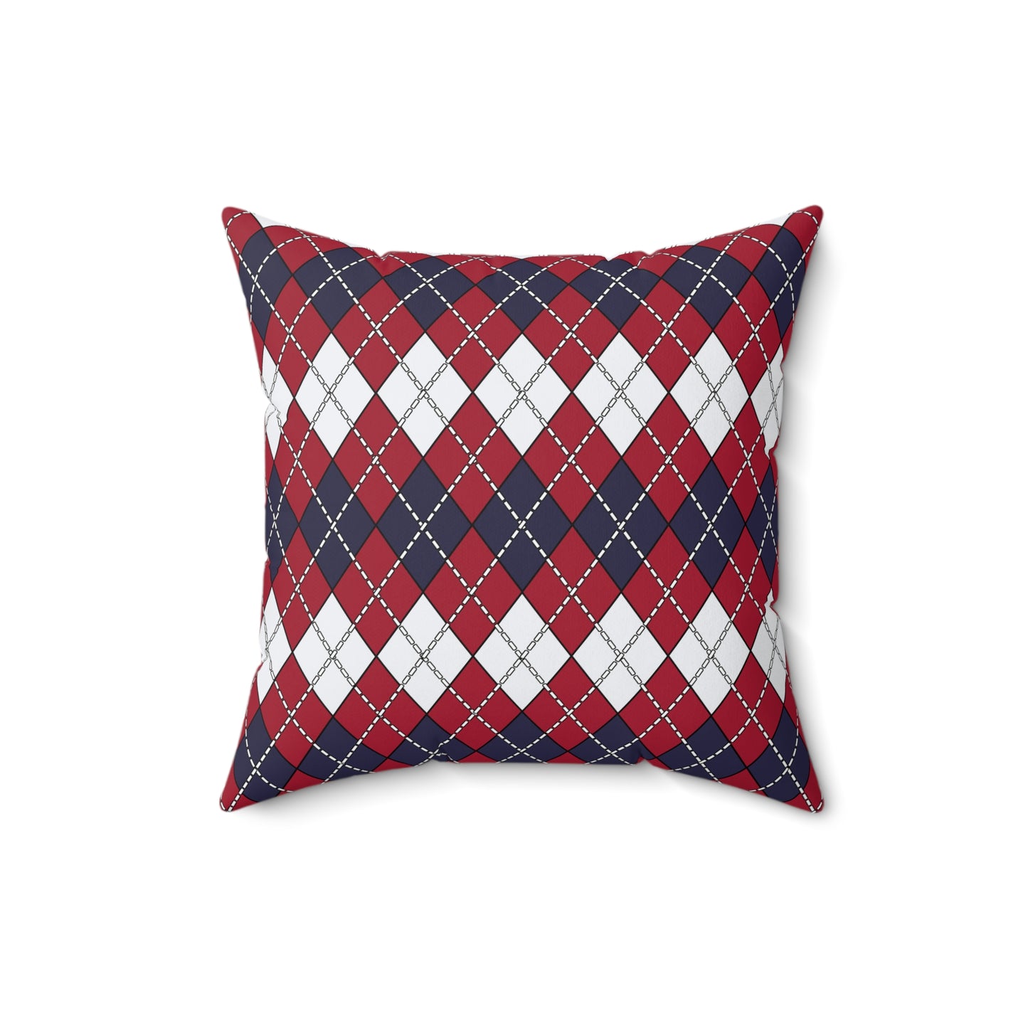 Thailand Retro Argyle Cushion Pillow