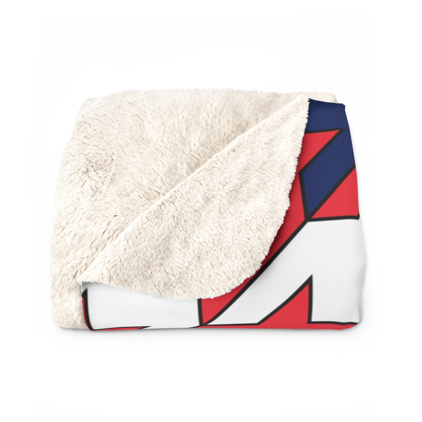 Norway Retro Houndstooth Blanket Throw