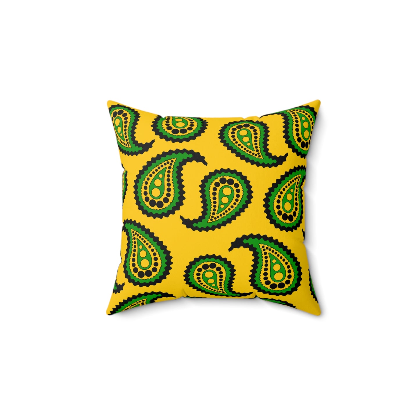 Jamaica Retro Paisley Cushion Pillow