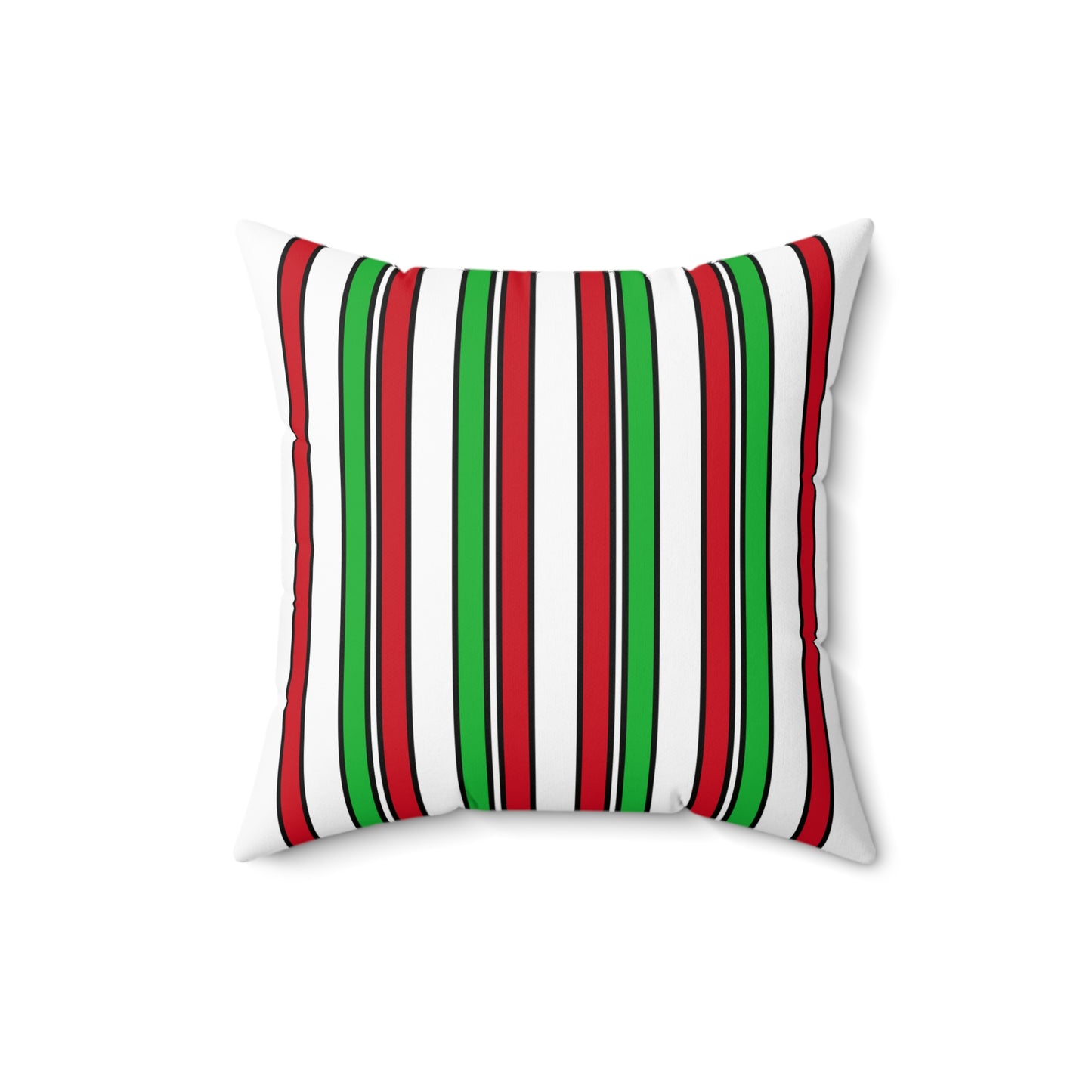 Burundi Retro Stripes Cushion Pillow