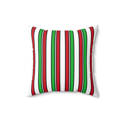 Burundi Retro Stripes Cushion Pillow
