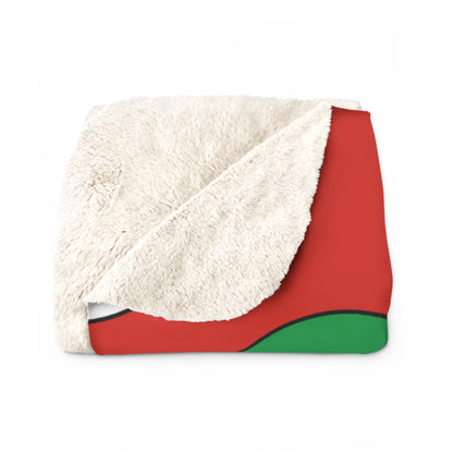 Pais Vasco Retro Polka Dots Blanket Throw