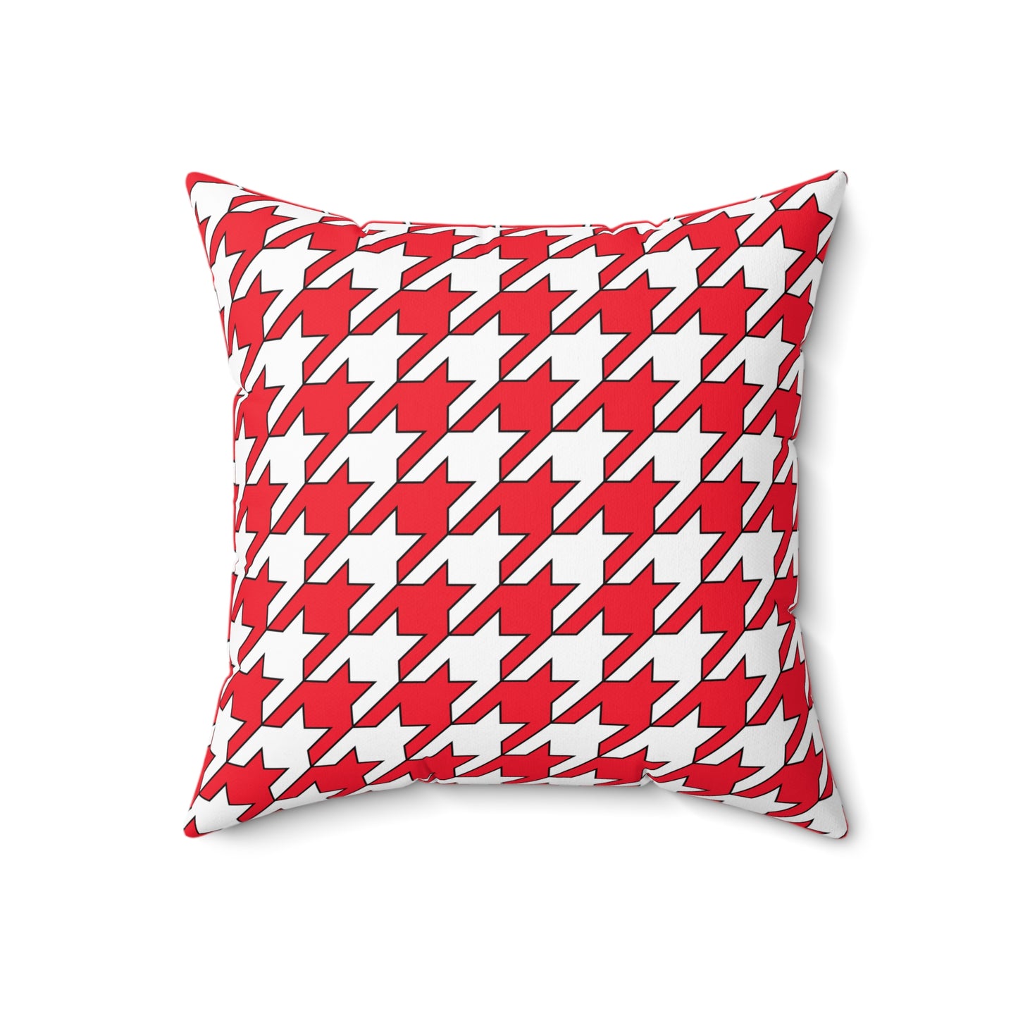 Monaco Retro Houndstooth Cushion Pillow