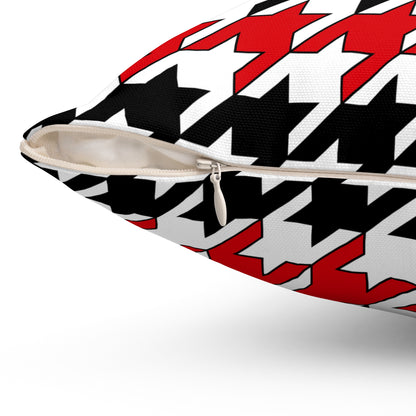 Gibraltar Retro Houndstooth Cushion Pillow