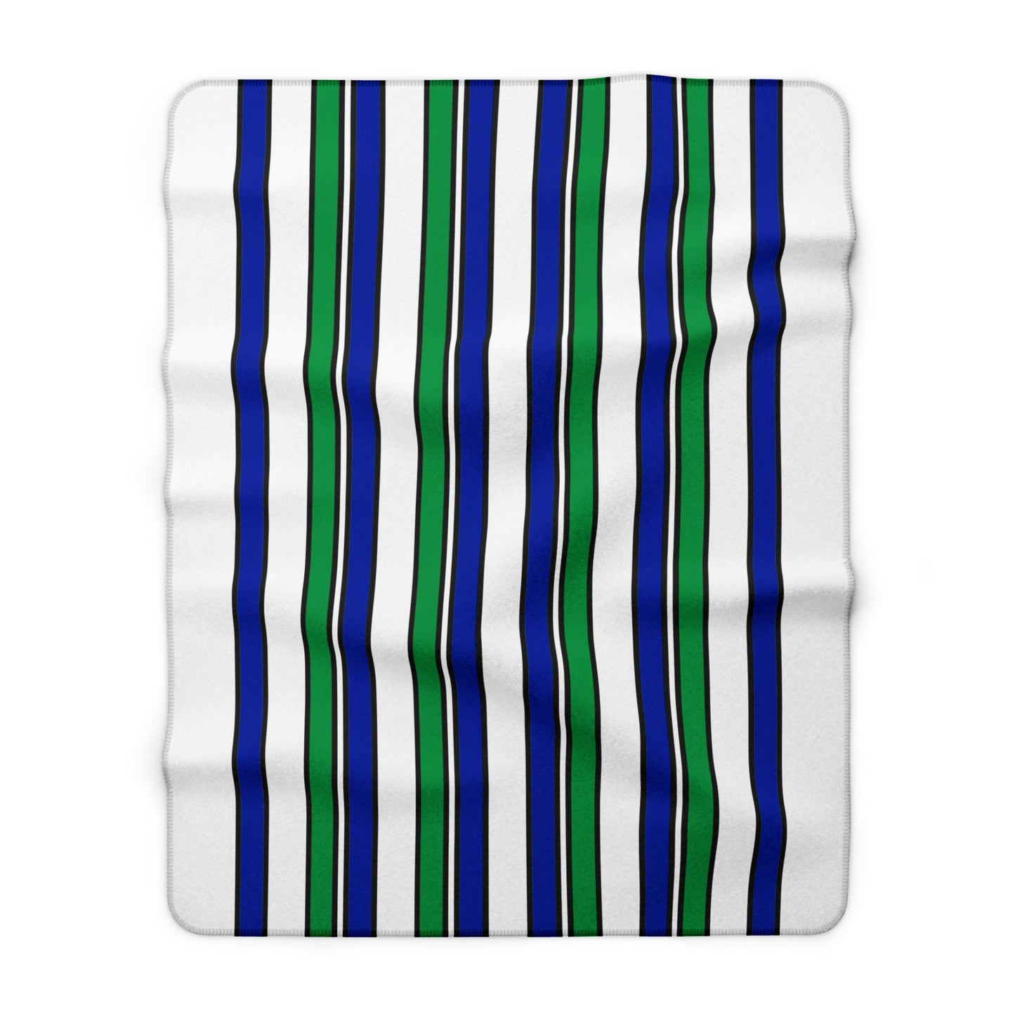 Lesotho Retro Stripes Blanket Throw
