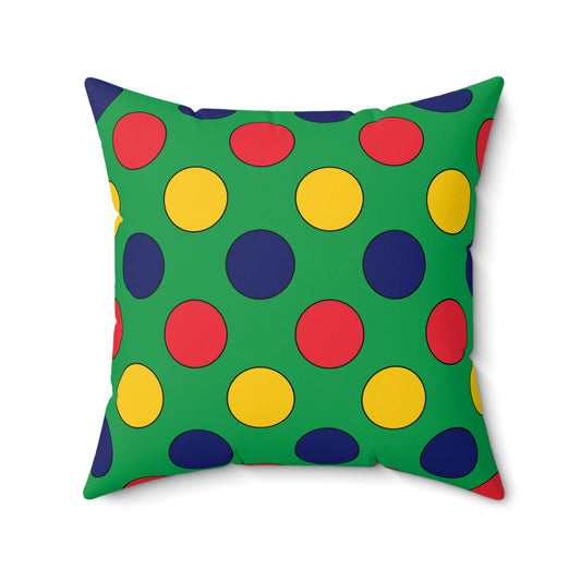 Mauritius Retro Polka Dots Cushion Pillow