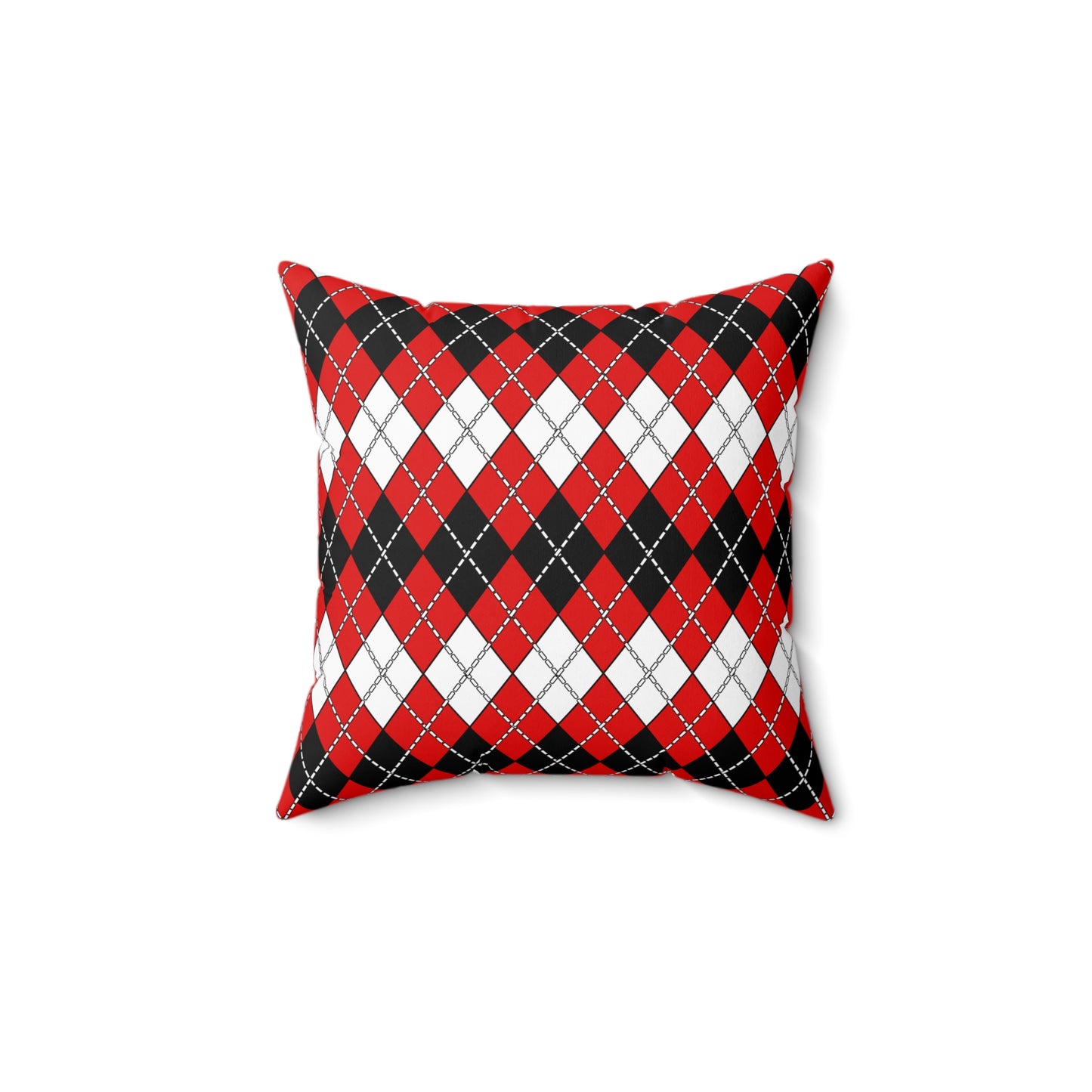Trinidad And Tobago Retro Argyle Cushion Pillow