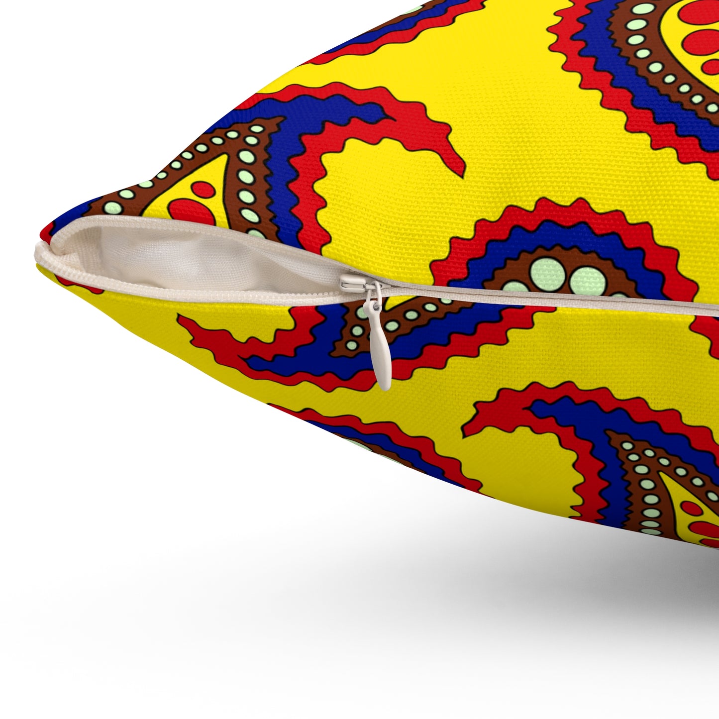 Ecuador Retro Paisley Cushion Pillow