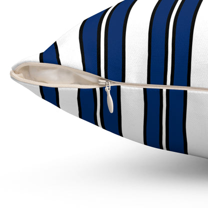Finland Retro Stripes Cushion Pillow