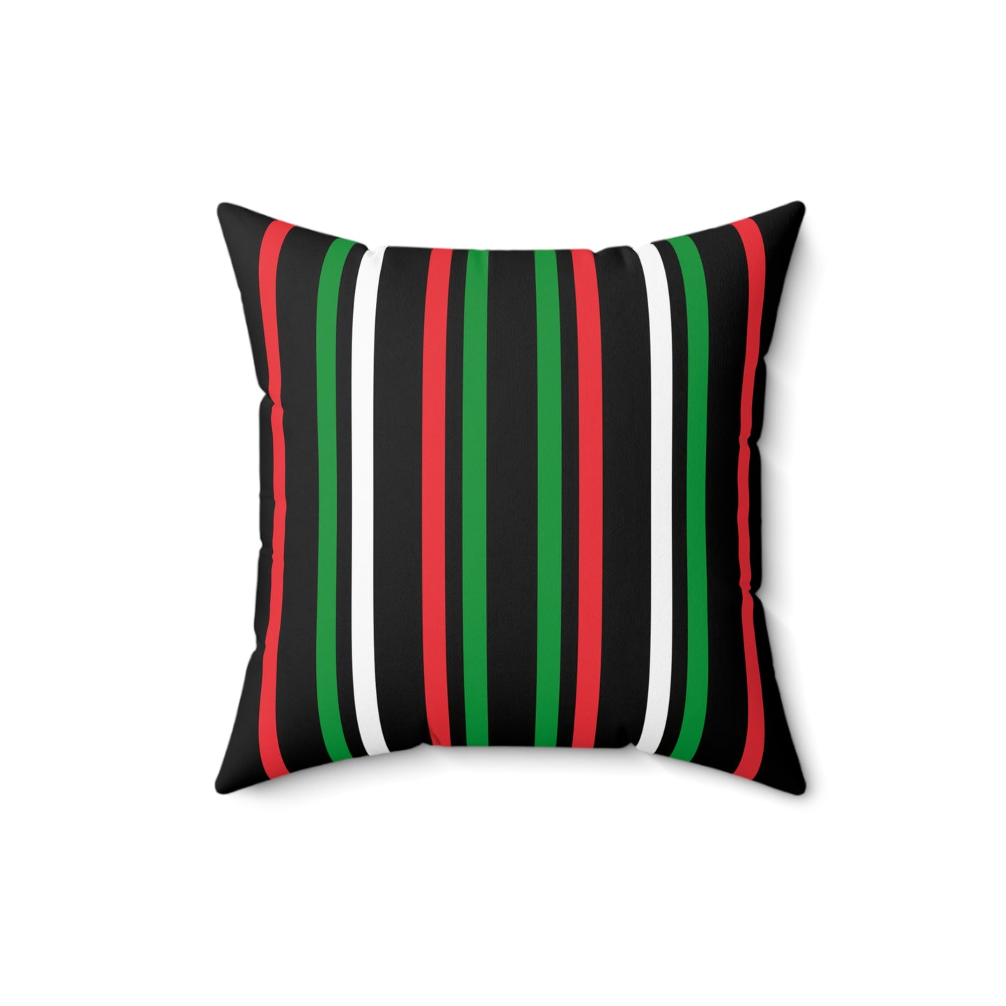 Palestine Retro Stripes Cushion Pillow