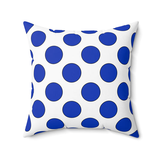 Israel Retro Polka Dots Cushion Pillow