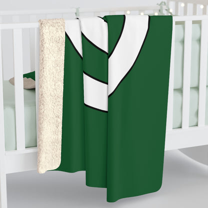 Saudi Arabia Retro Target Blanket Throw