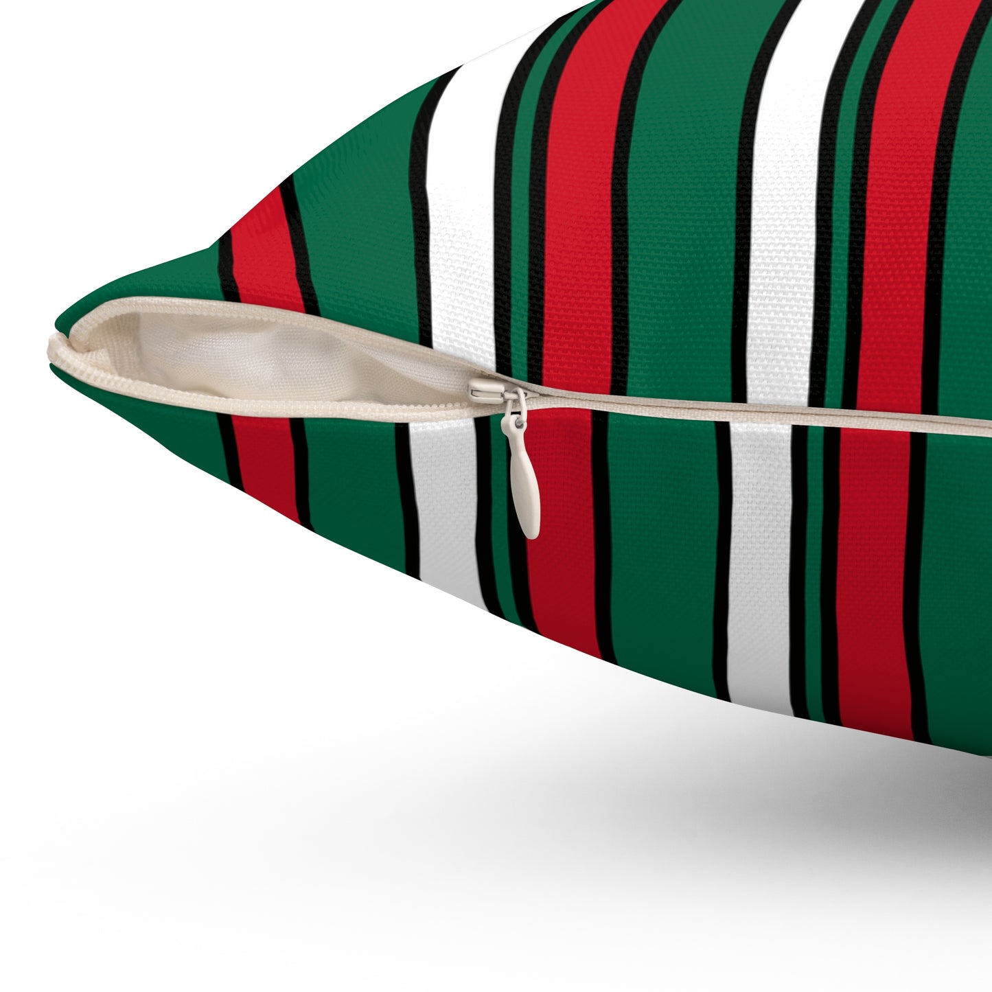 Mexico Retro Stripes Cushion Pillow