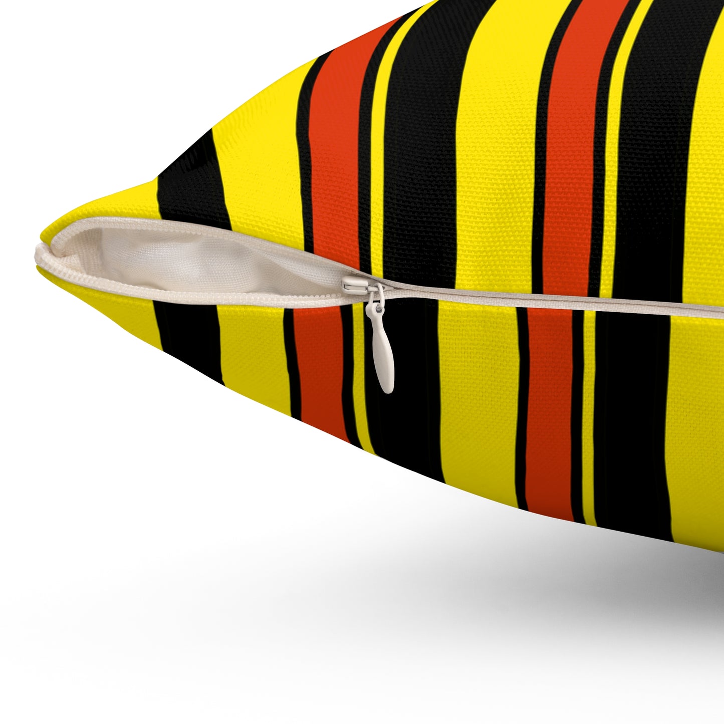 Uganda Retro Stripes Cushion Pillow