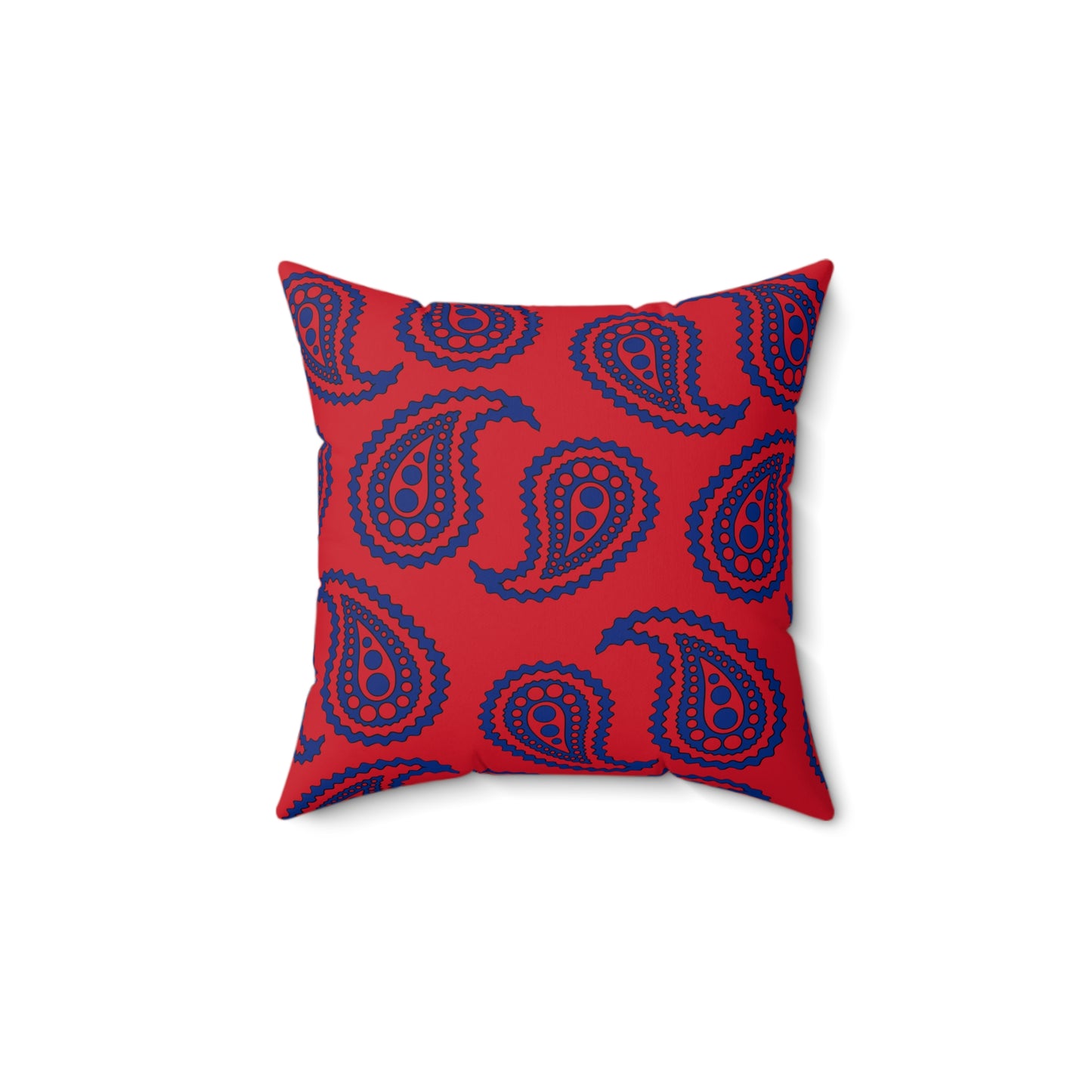 Liechtenstein Retro Paisley Cushion Pillow