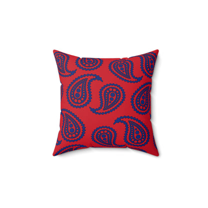Liechtenstein Retro Paisley Cushion Pillow