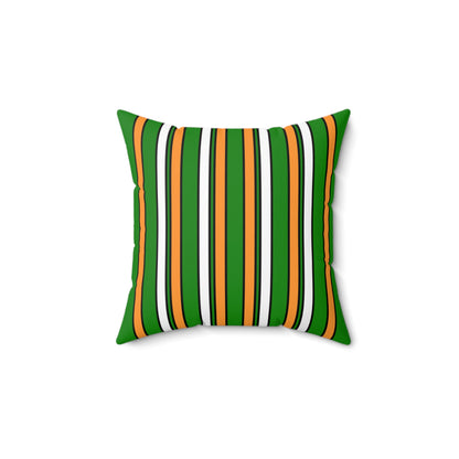 India Retro Stripes Cushion Pillow