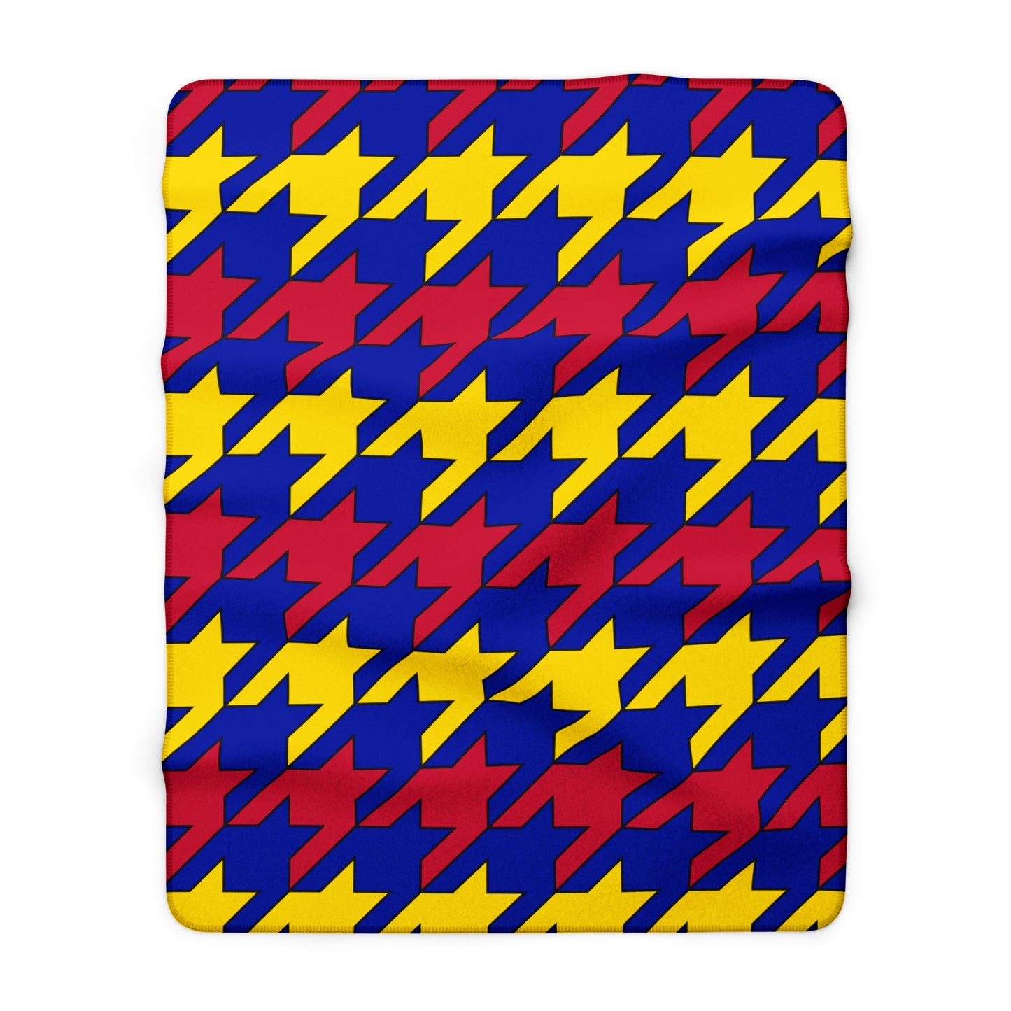 Andorra Retro Houndstooth Blanket Throw
