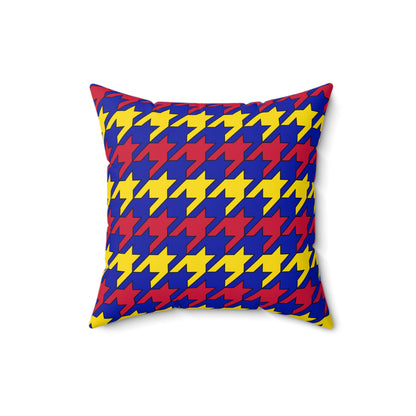 Andorra Retro Houndstooth Cushion Pillow