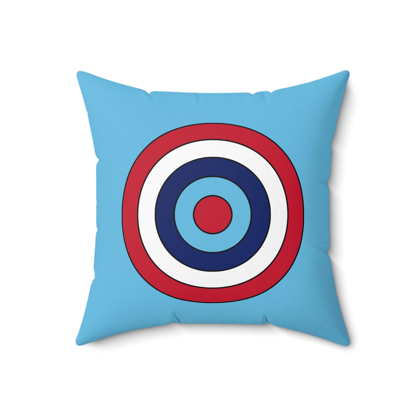Fiji Retro Target Cushion Pillow