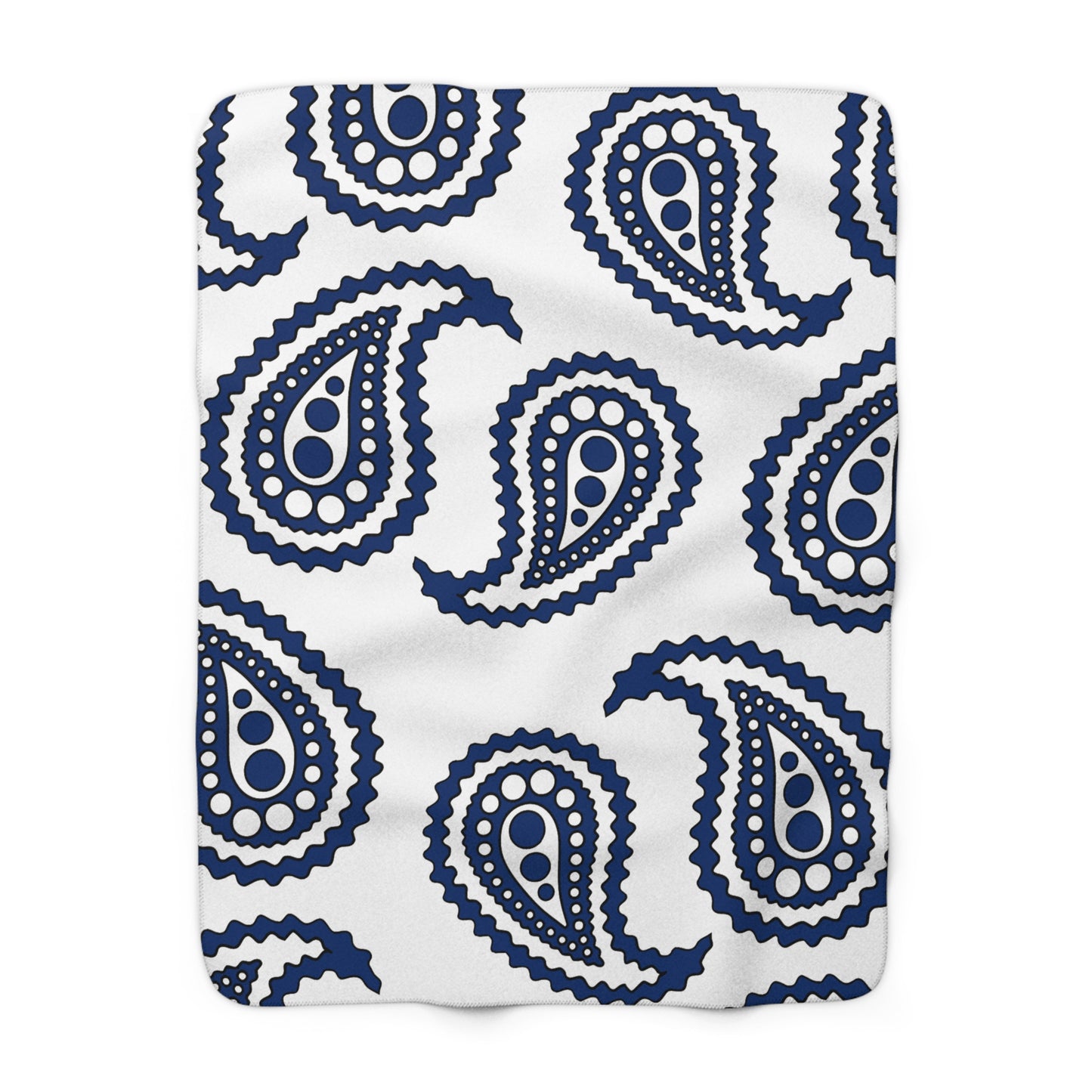 Finland Retro Paisley Blanket Throw