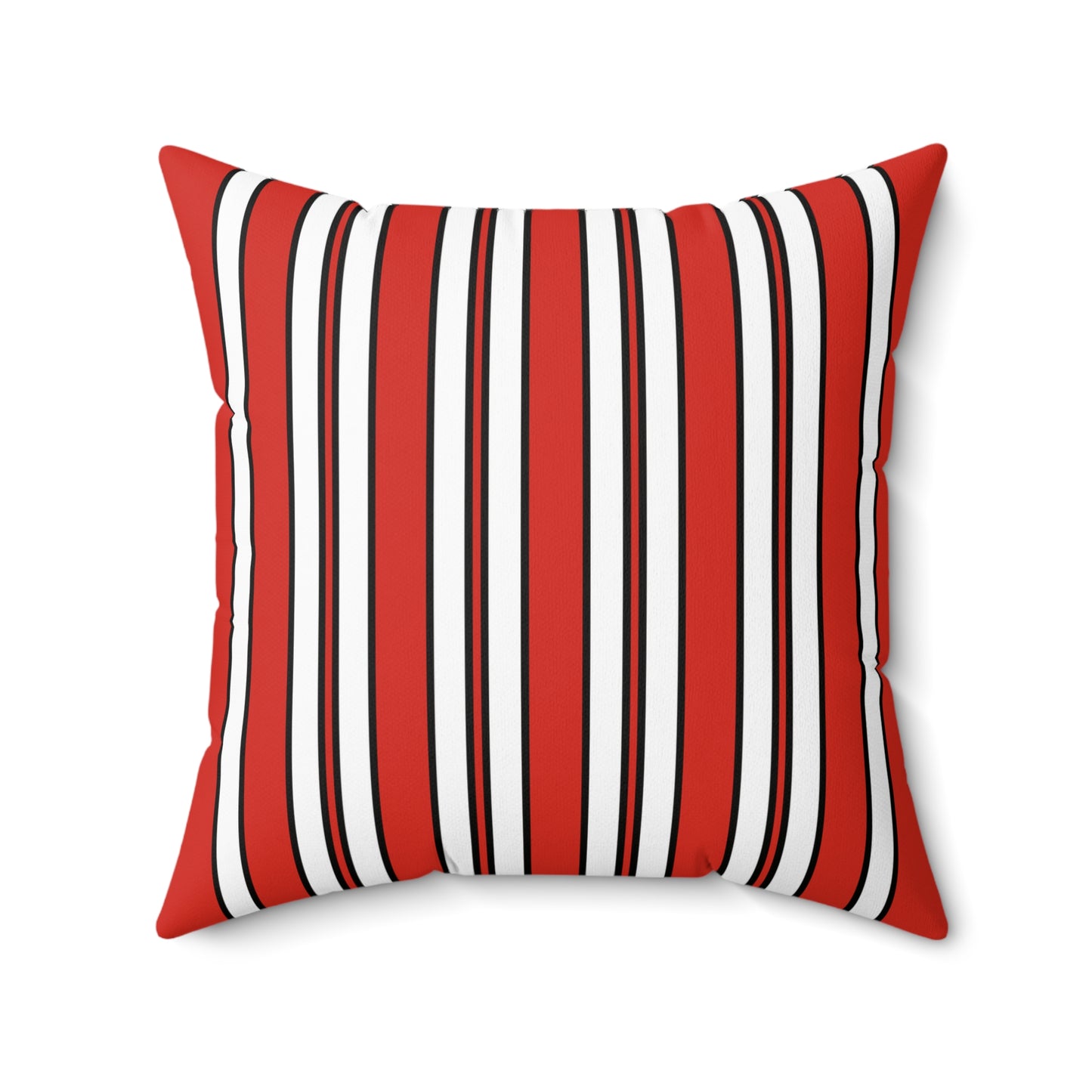 Canada Retro Stripes Cushion Pillow