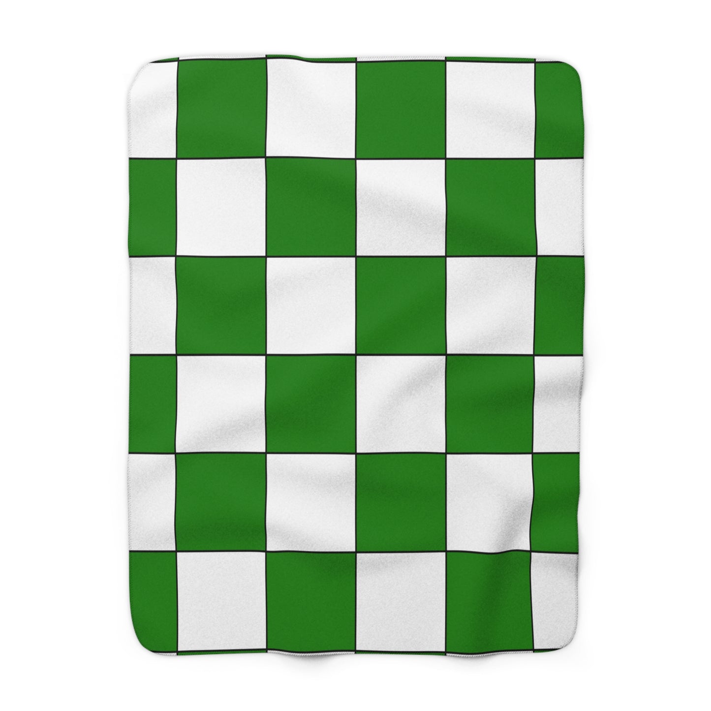 Norfolk Island Retro Check Blanket Throw