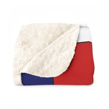 Liberia Retro Check Blanket Throw