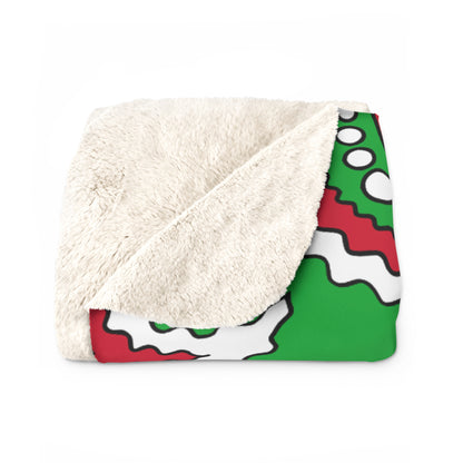 Wales Retro Paisley Blanket Throw